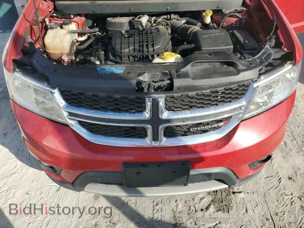 2016 DODGE JOURNEY - VIN: 3C4PDCBG0GT100496 - Фото 11
