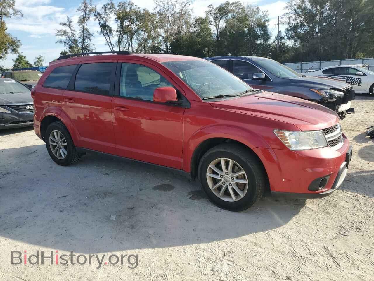 2016 DODGE JOURNEY - VIN: 3C4PDCBG0GT100496 - Фото 4