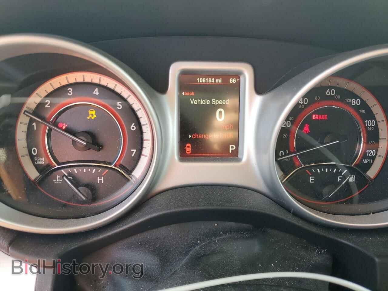 2016 DODGE JOURNEY - VIN: 3C4PDCBG0GT100496 - Фото 9