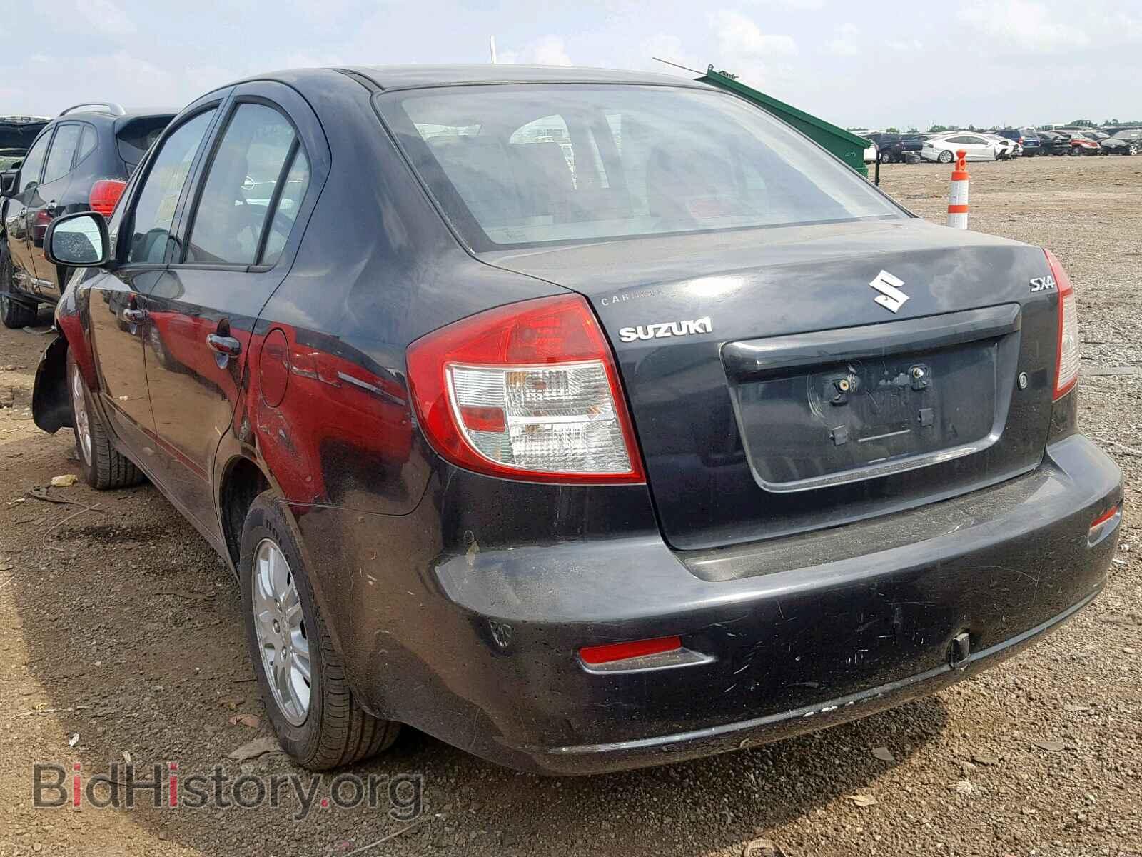 2012 SUZUKI SX4 - VIN: JS2YC5A39C6303673 - Фото 3
