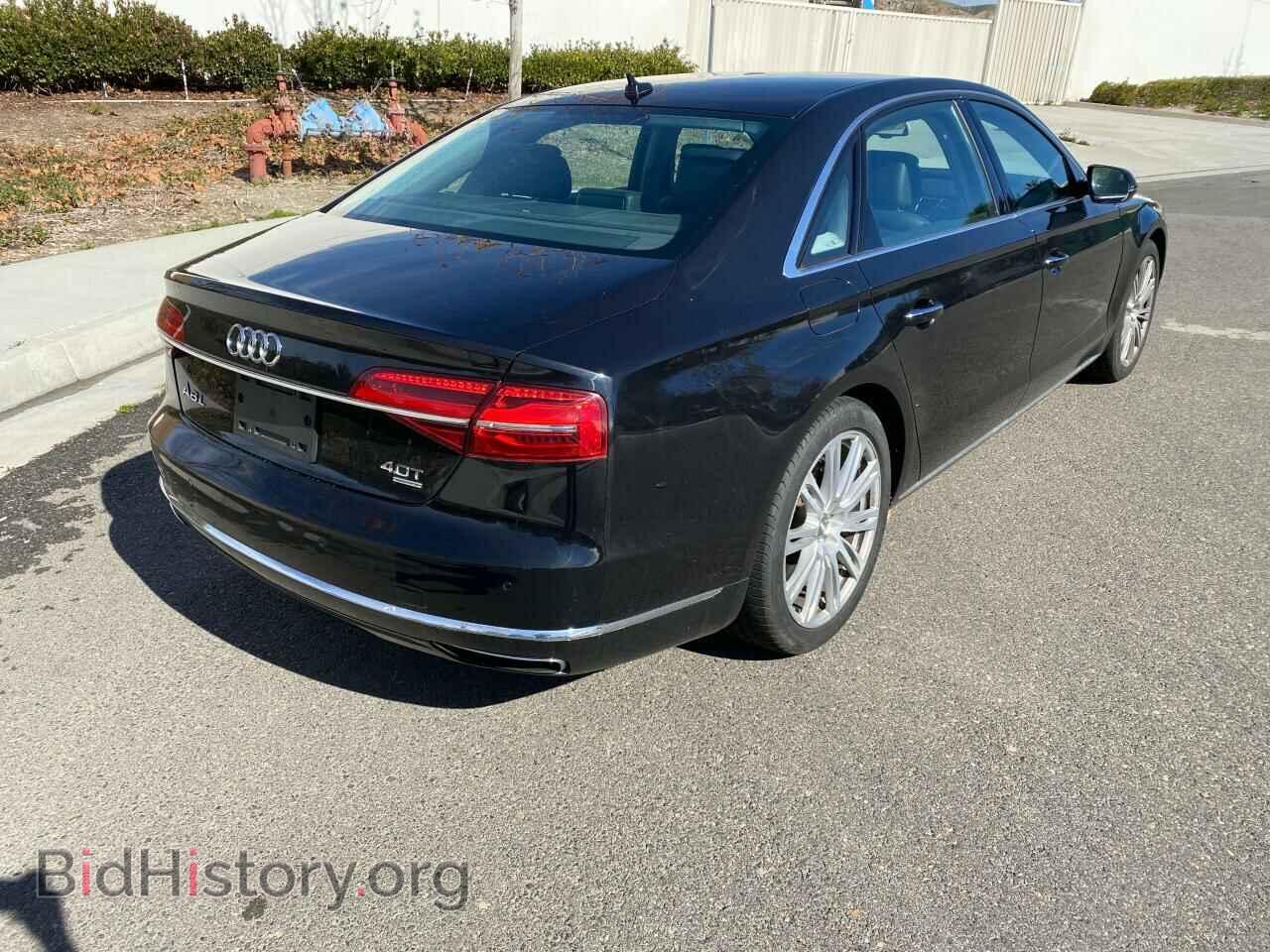 2015 AUDI A8 - VIN: WAU32AFD1FN035016 - Фото 4