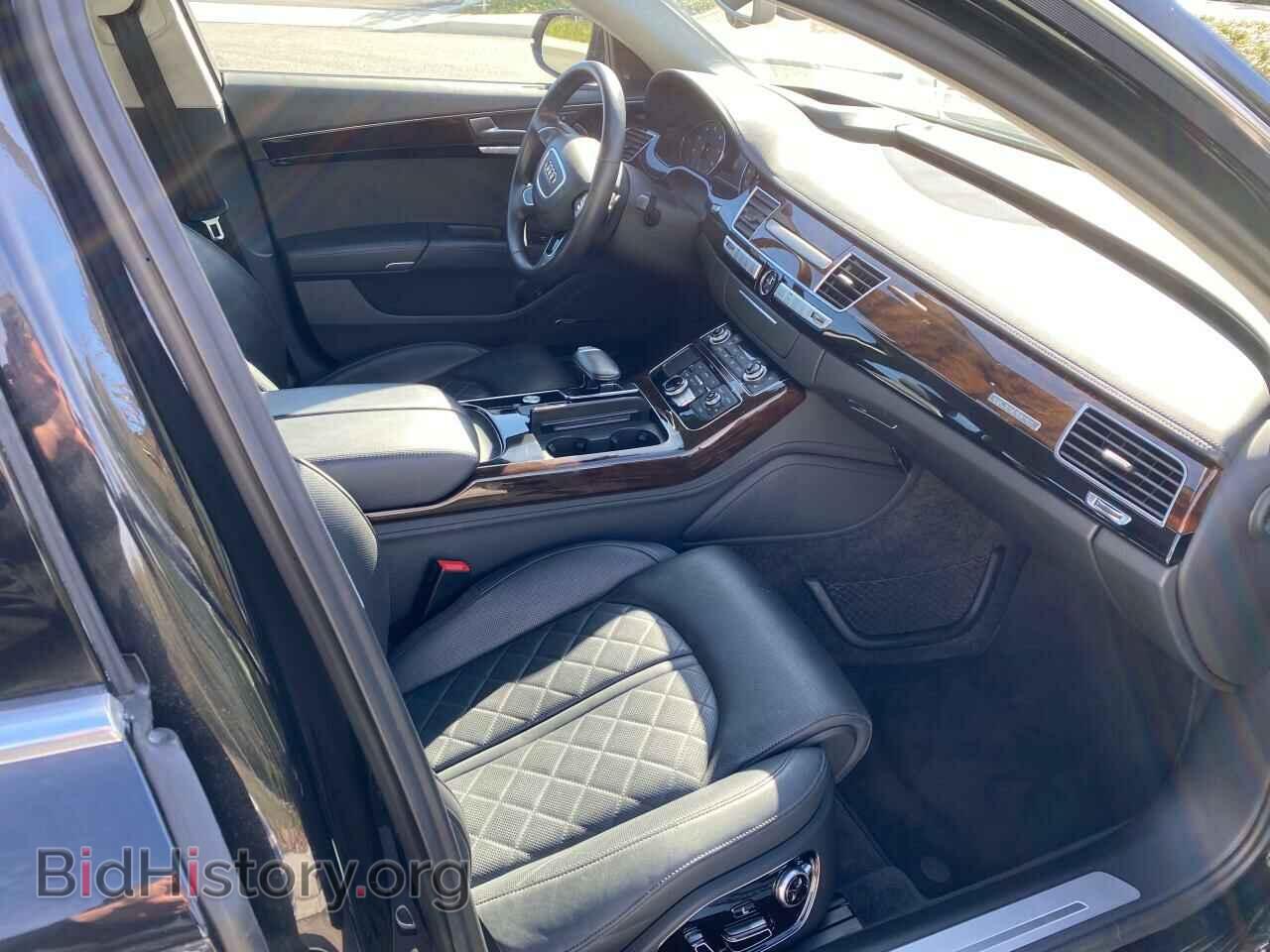2015 AUDI A8 - VIN: WAU32AFD1FN035016 - Фото 5
