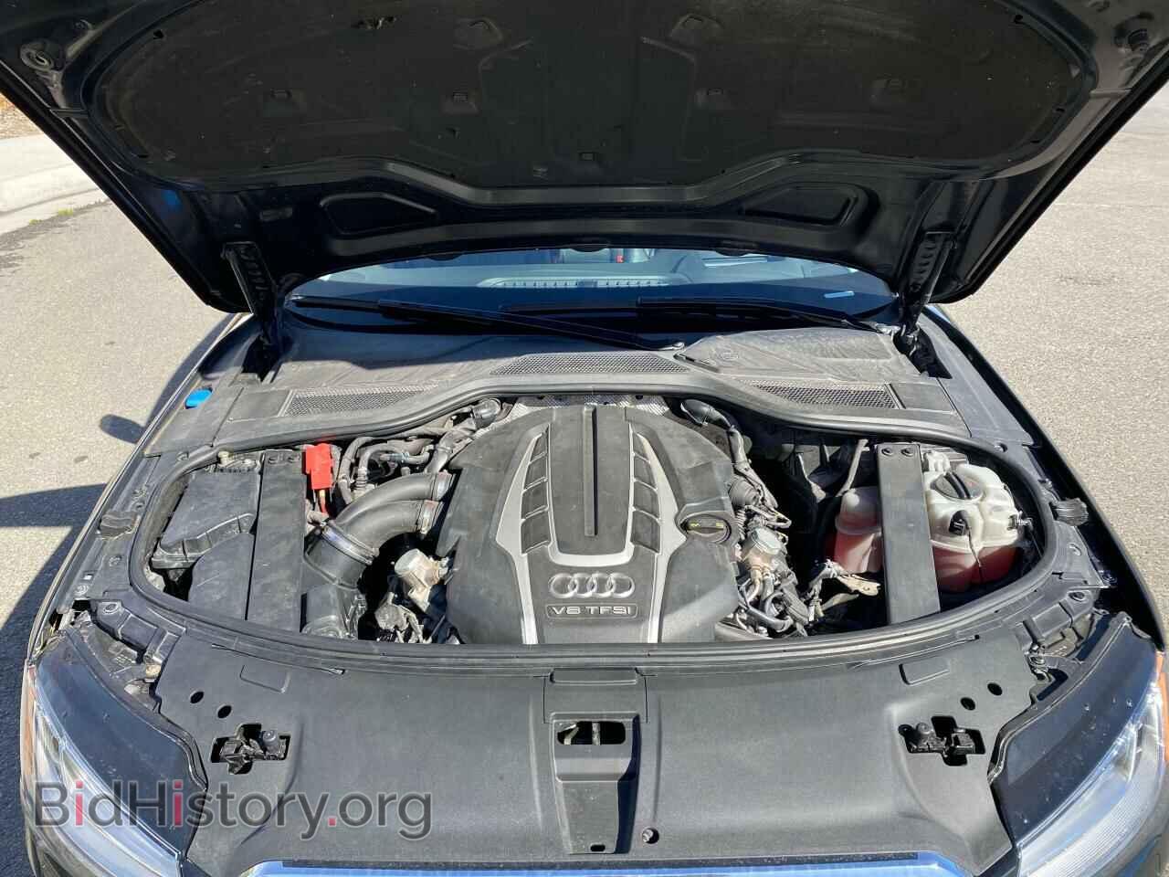 2015 AUDI A8 - VIN: WAU32AFD1FN035016 - Фото 7
