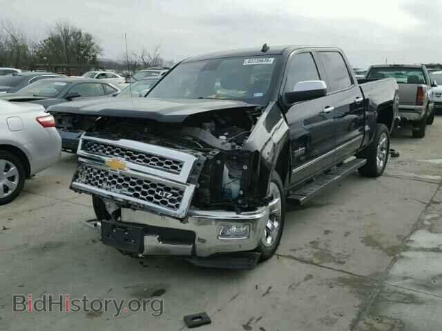 2014 CHEVROLET SILVERADO - VIN: 3GCPCSEC0EG403208 - Фото 2