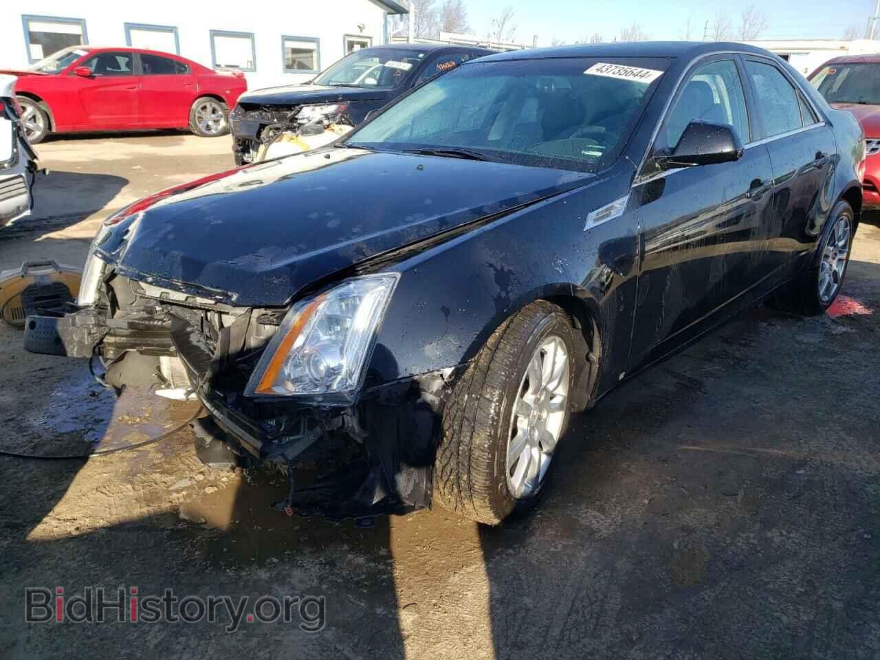 Фотография 1G6DF577680154744 - CADILLAC CTS 2008