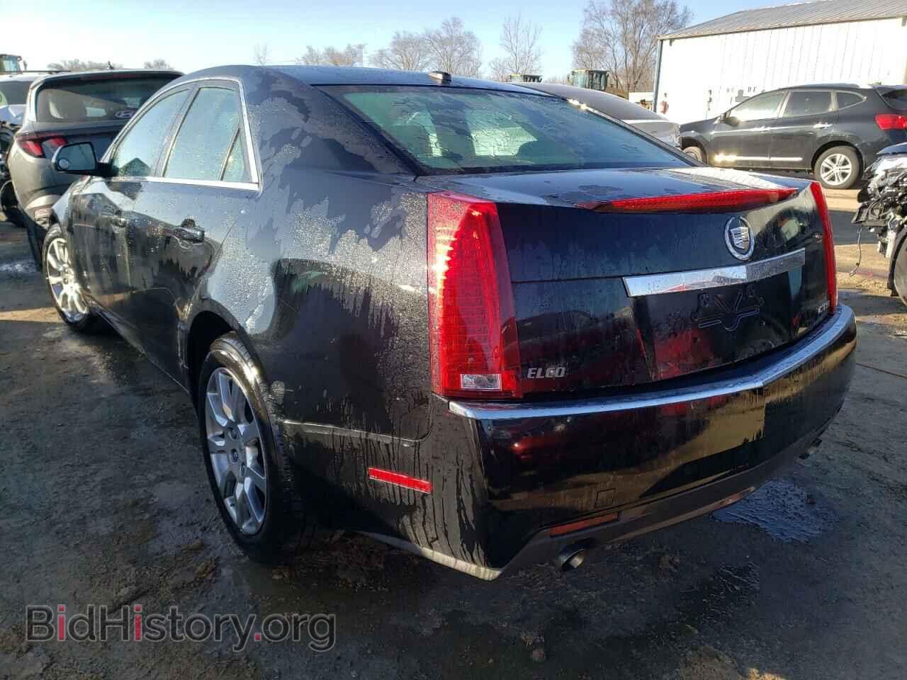 2008 CADILLAC CTS - VIN: 1G6DF577680154744 - Фото 2