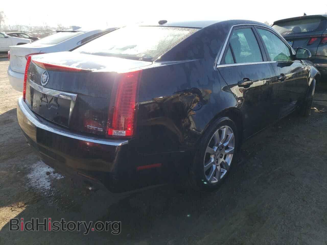 2008 CADILLAC CTS - VIN: 1G6DF577680154744 - Фото 3