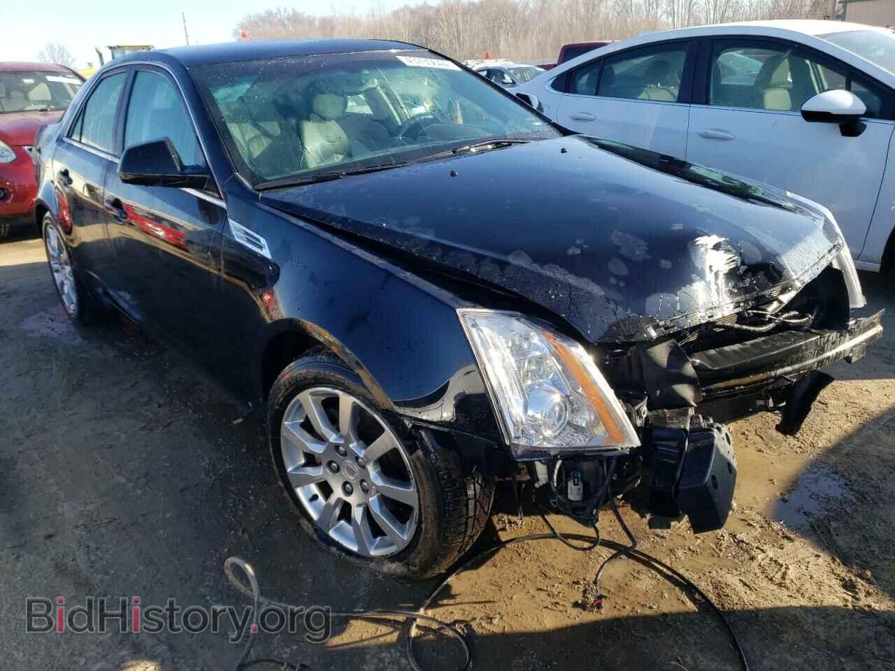2008 CADILLAC CTS - VIN: 1G6DF577680154744 - Фото 4