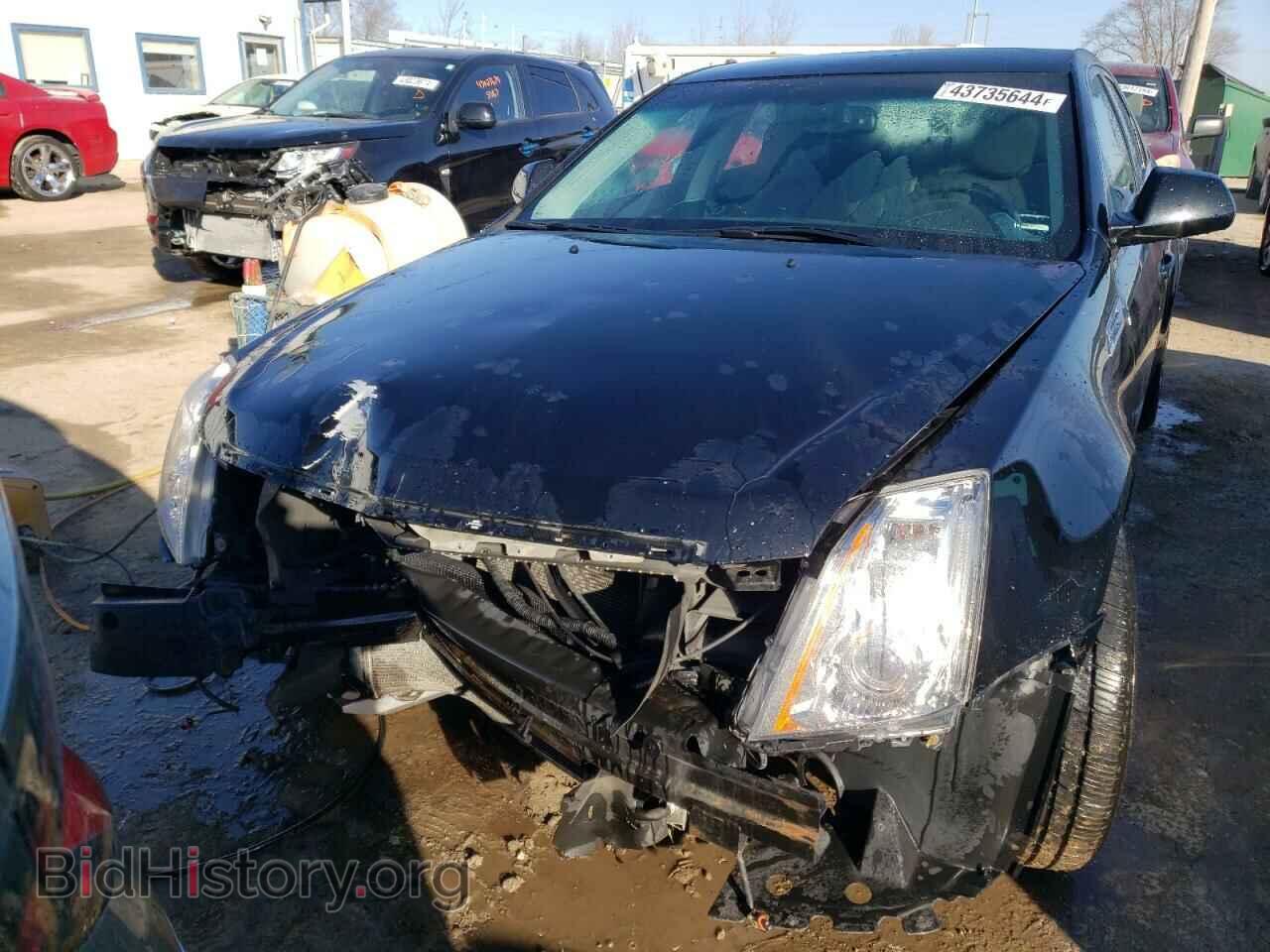 2008 CADILLAC CTS - VIN: 1G6DF577680154744 - Фото 5