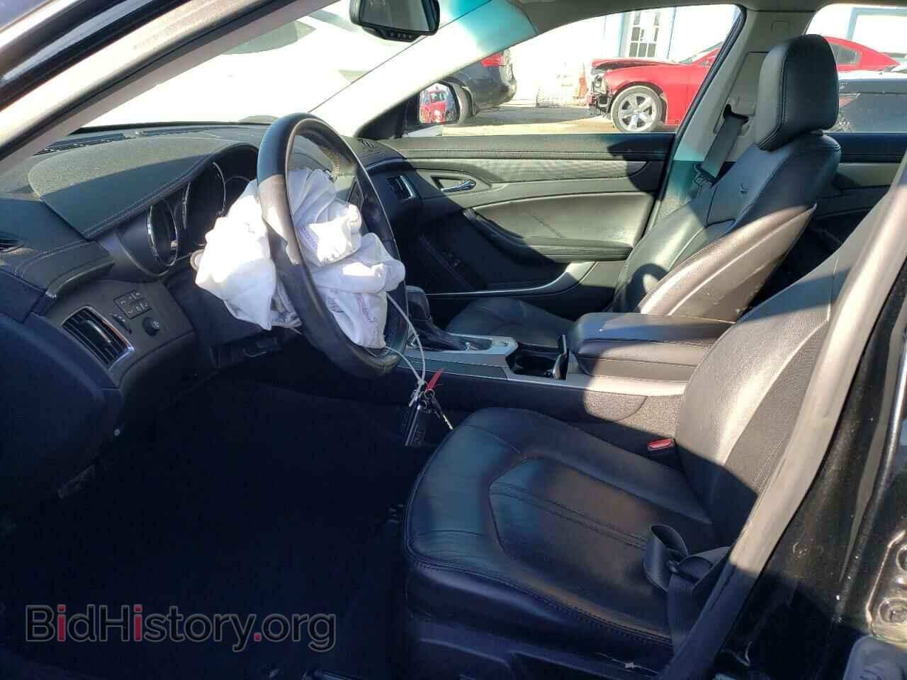 2008 CADILLAC CTS - VIN: 1G6DF577680154744 - Фото 7