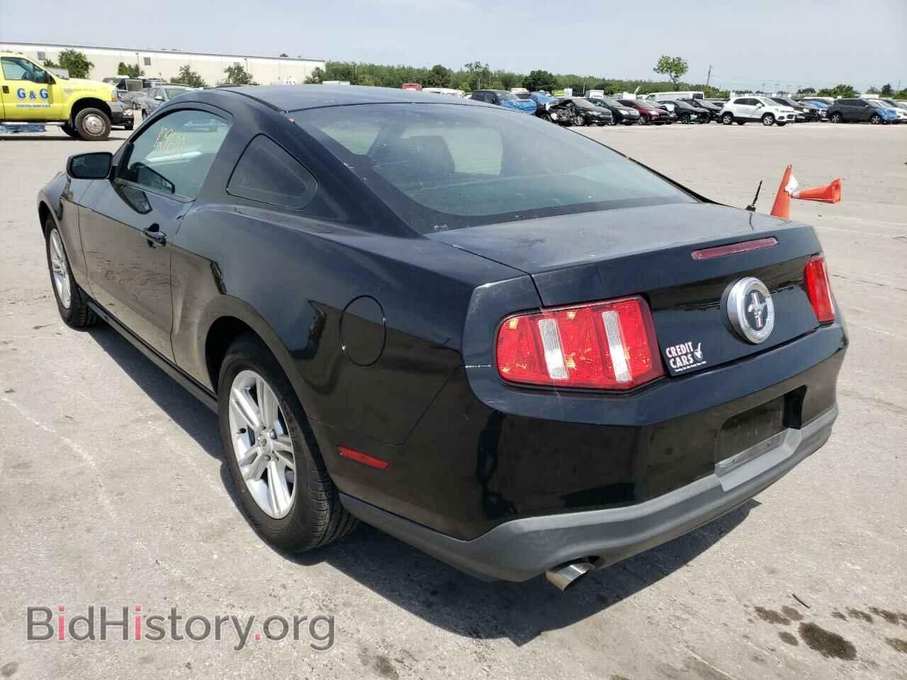 2012 FORD MUSTANG - VIN: 1ZVBP8AM3C5264564 - Фото 3