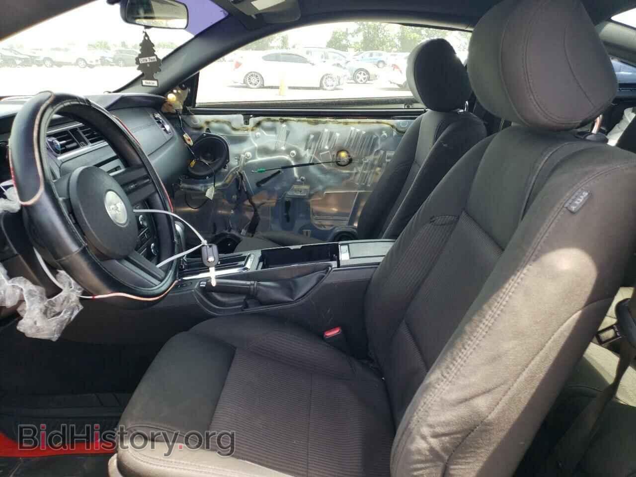 2012 FORD MUSTANG - VIN: 1ZVBP8AM3C5264564 - Фото 5