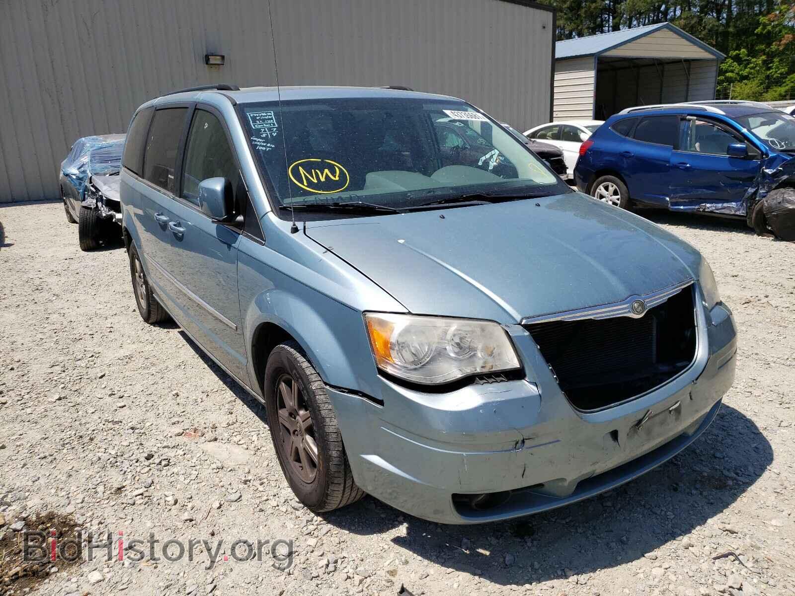 Photo 2A4RR5D11AR176067 - CHRYSLER MINIVAN 2010