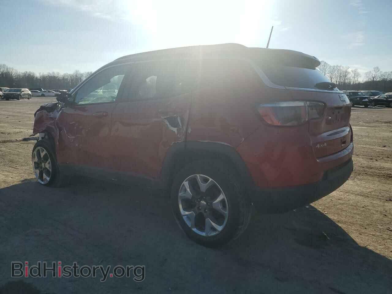 2019 JEEP COMPASS - VIN: 3C4NJDCB3KT641835 - Фото 2