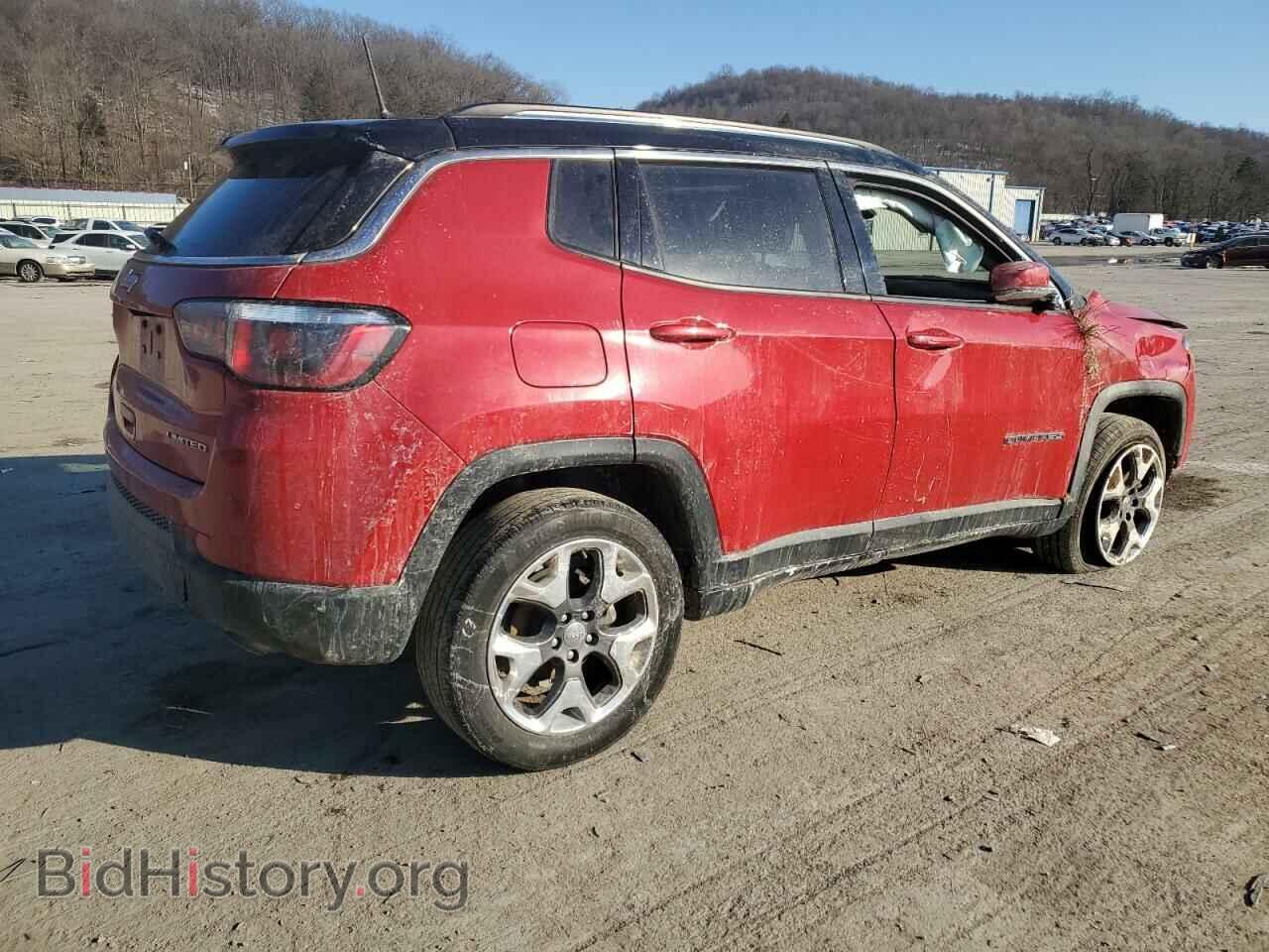 2019 JEEP COMPASS - VIN: 3C4NJDCB3KT641835 - Фото 3