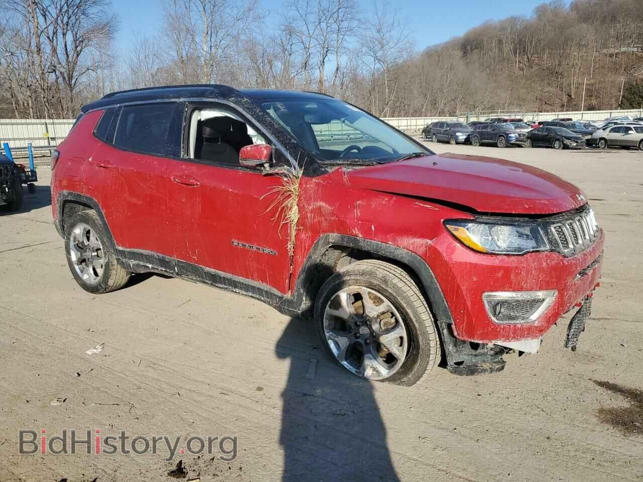 2019 JEEP COMPASS - VIN: 3C4NJDCB3KT641835 - Фото 4