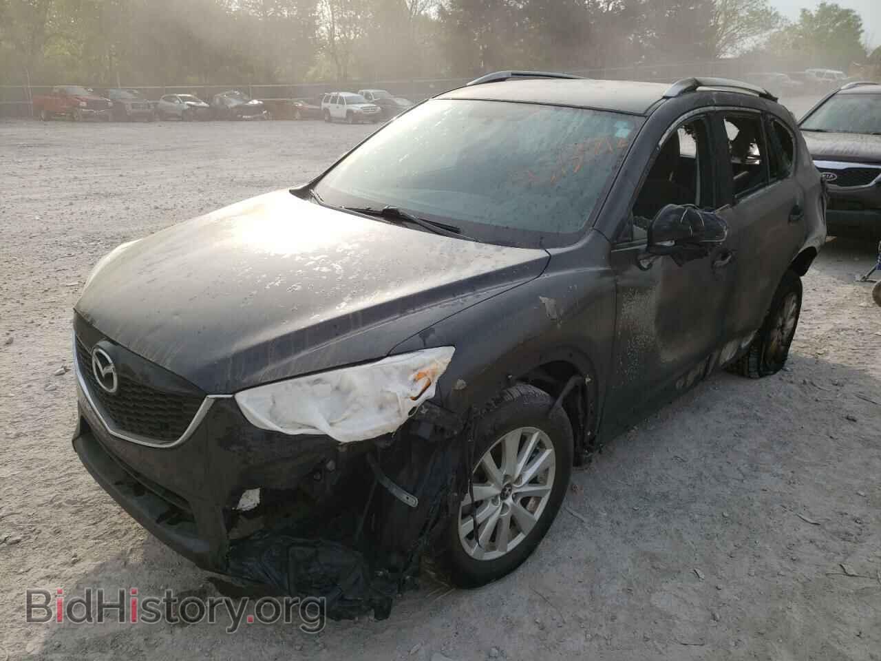 2014 MAZDA CX-5 - VIN: JM3KE2BE4E0341088 - Фото 2
