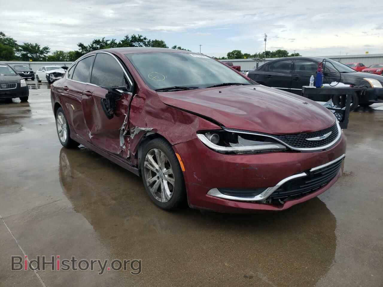 Photo 1C3CCCAB1FN637369 - CHRYSLER 200 2015