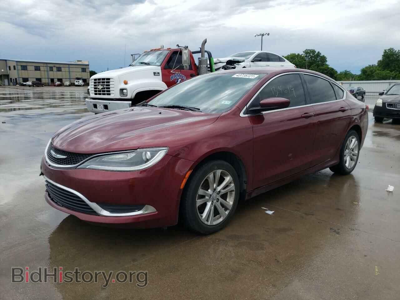 2015 CHRYSLER 200 - VIN: 1C3CCCAB1FN637369 - Фото 2