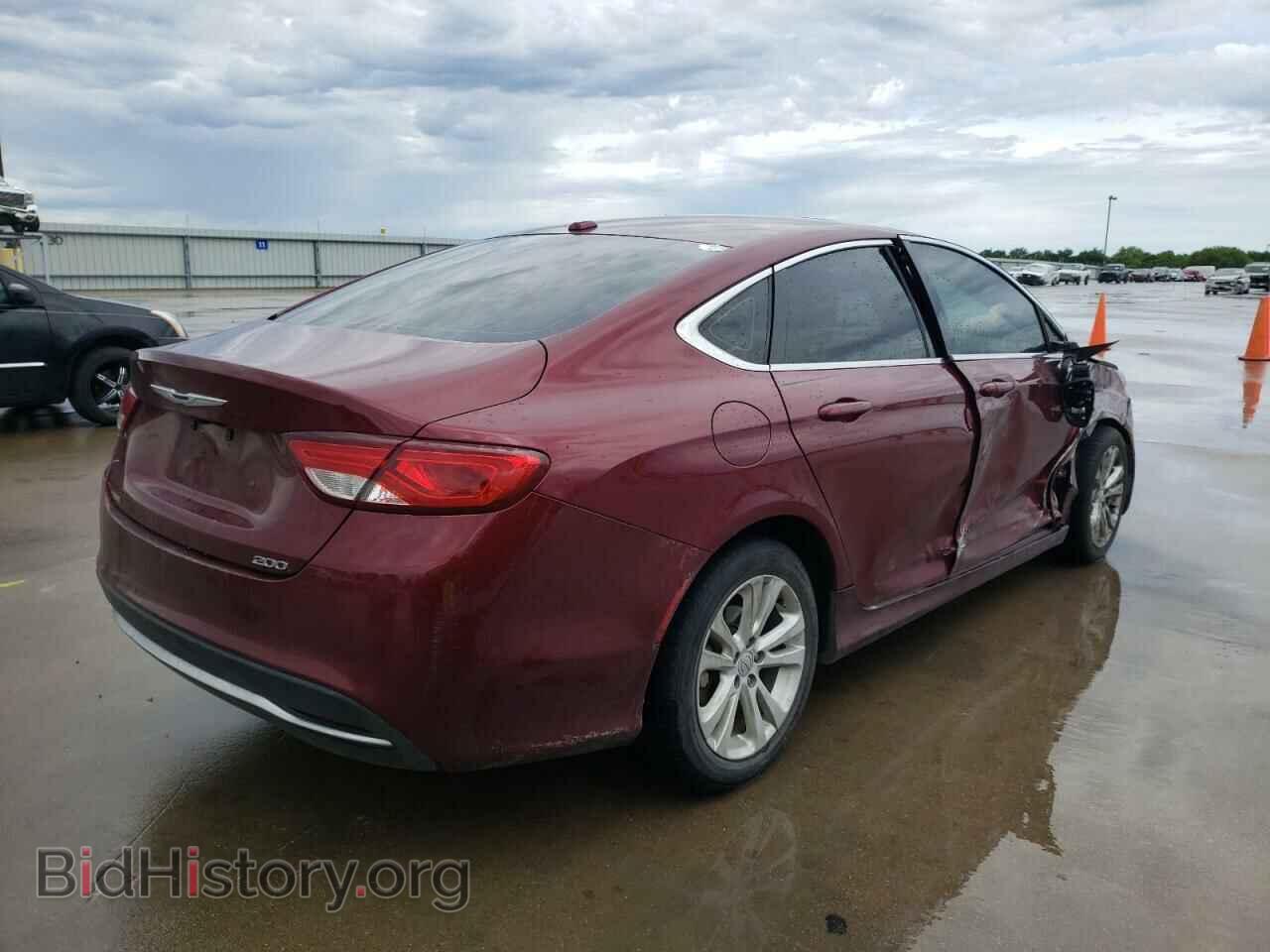 2015 CHRYSLER 200 - VIN: 1C3CCCAB1FN637369 - Фото 4