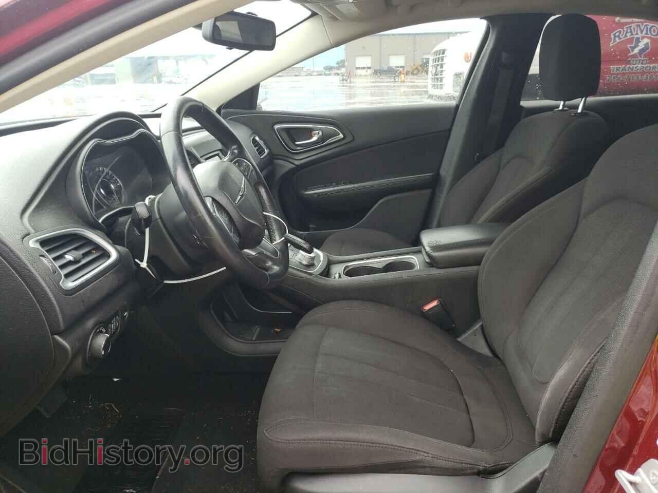 2015 CHRYSLER 200 - VIN: 1C3CCCAB1FN637369 - Фото 5
