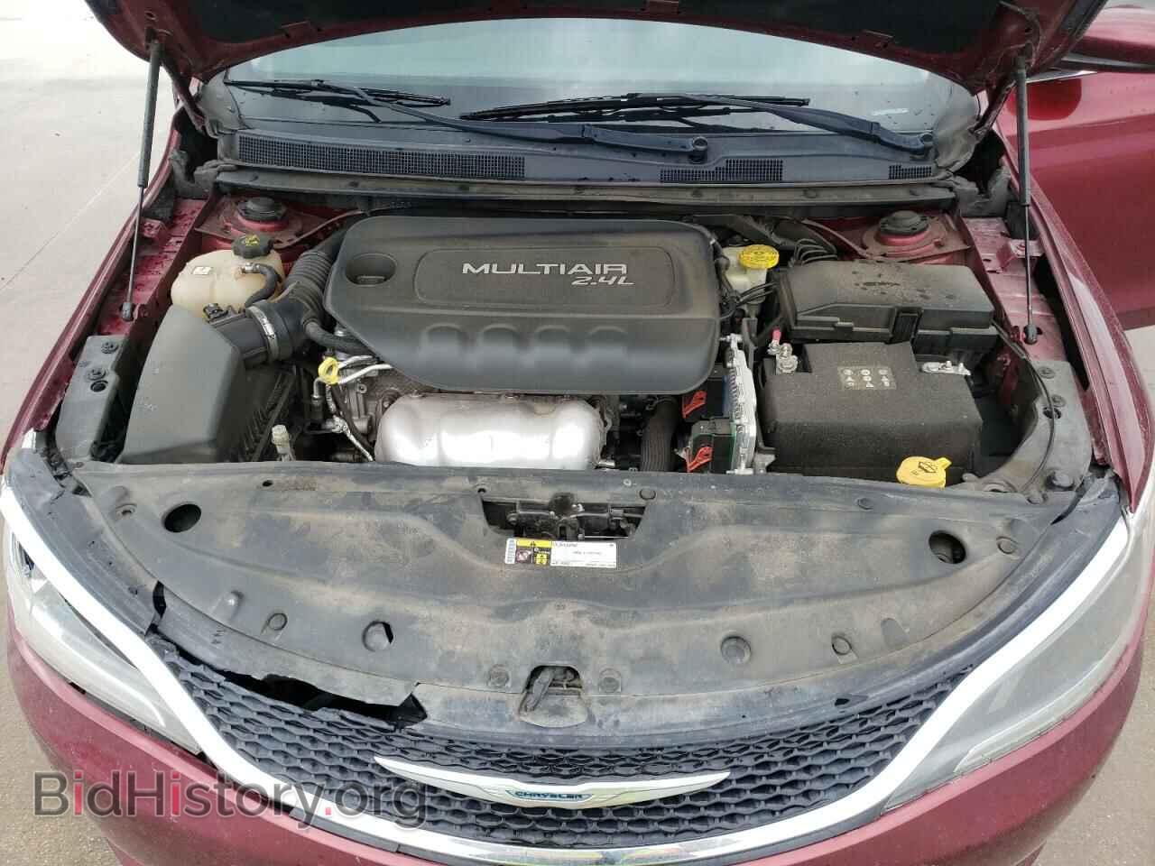 2015 CHRYSLER 200 - VIN: 1C3CCCAB1FN637369 - Фото 7