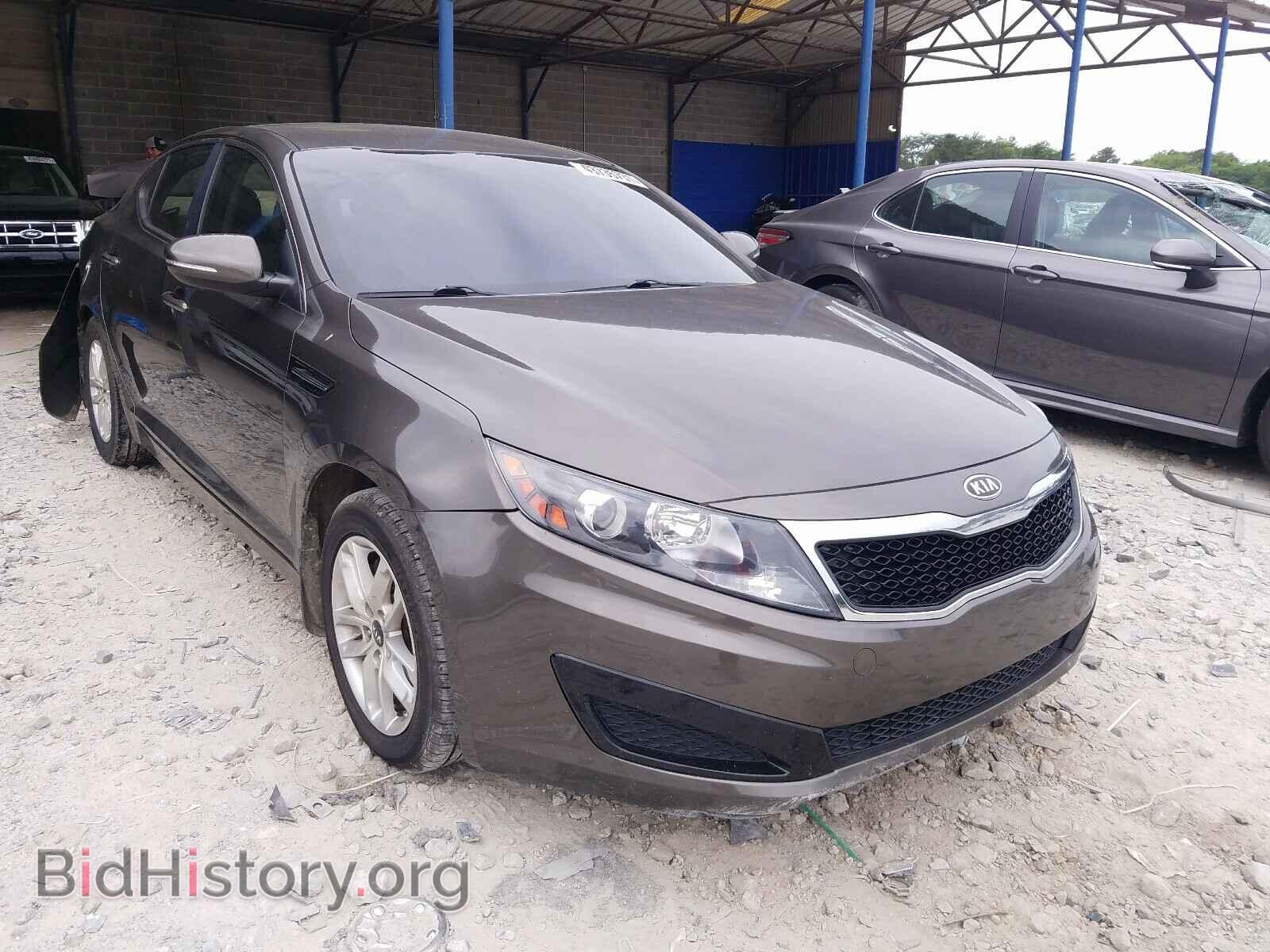 Фотография KNAGM4A75B5133877 - KIA OPTIMA 2011