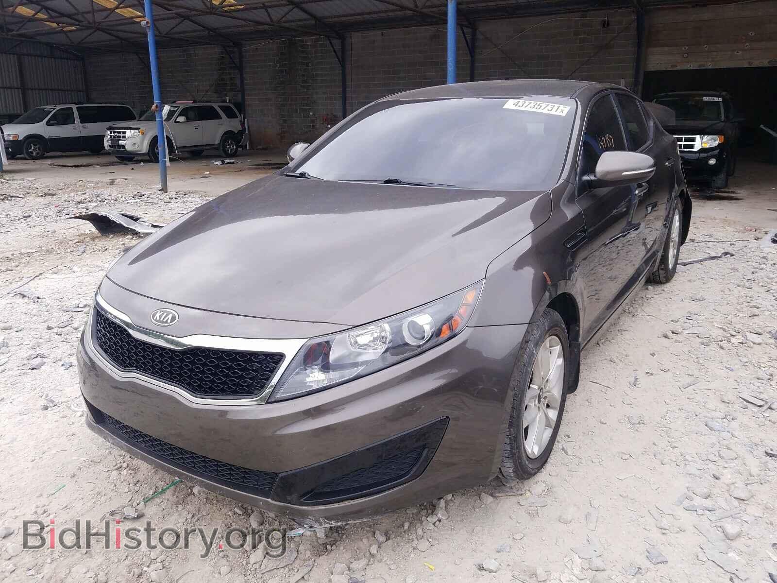 2011 KIA OPTIMA - VIN: KNAGM4A75B5133877 - Фото 2