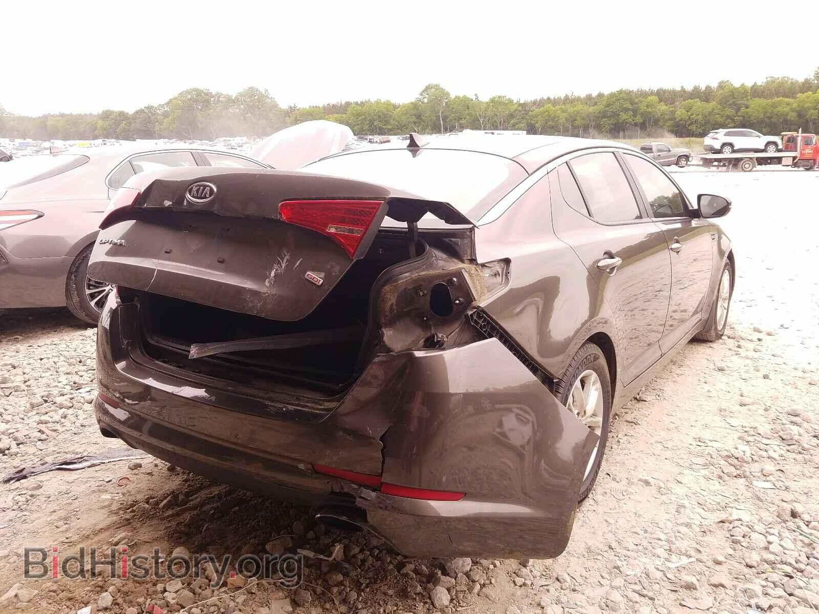 2011 KIA OPTIMA - VIN: KNAGM4A75B5133877 - Фото 4