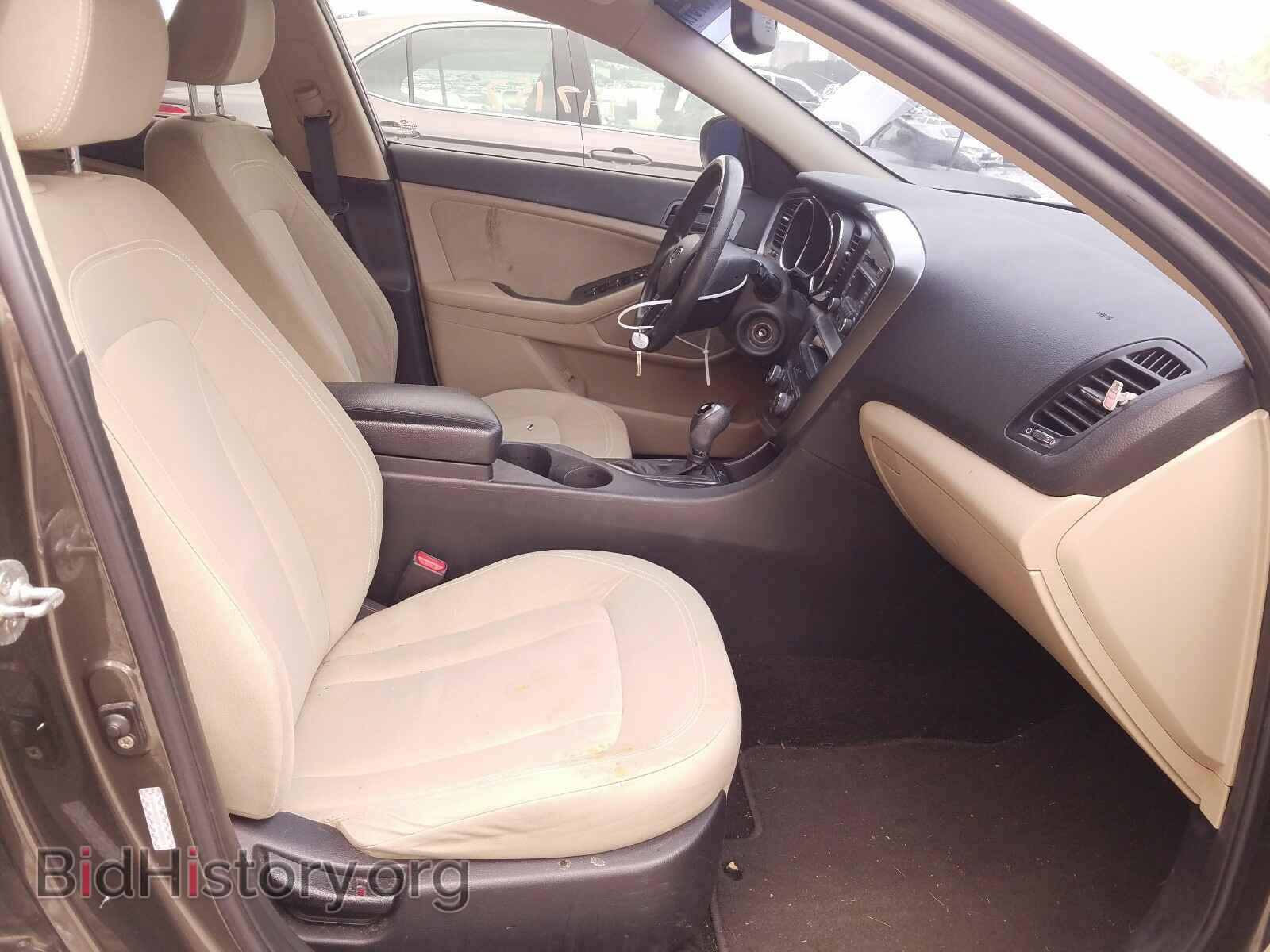 2011 KIA OPTIMA - VIN: KNAGM4A75B5133877 - Фото 5