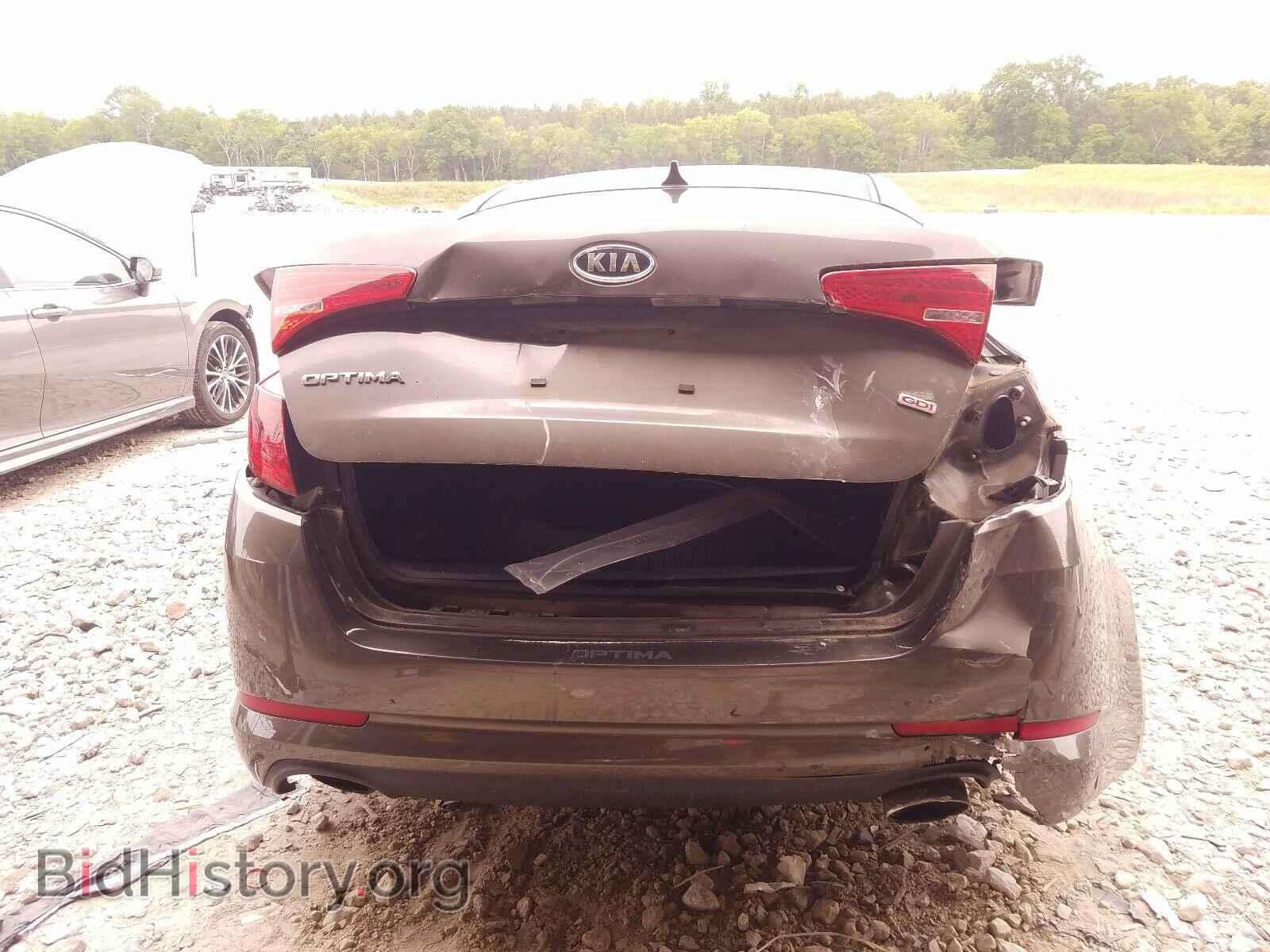2011 KIA OPTIMA - VIN: KNAGM4A75B5133877 - Фото 9