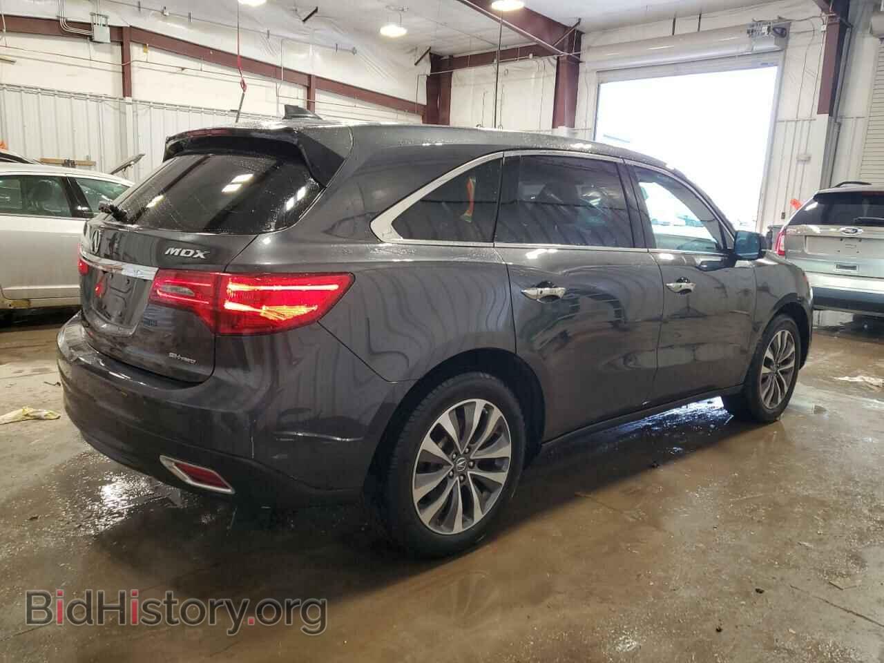 2016 ACURA MDX - VIN: 5FRYD4H40GB030955 - Фото 3