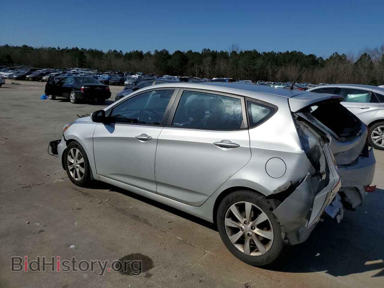 2013 HYUNDAI ACCENT - VIN: KMHCU5AE7DU121126 - Фото 2