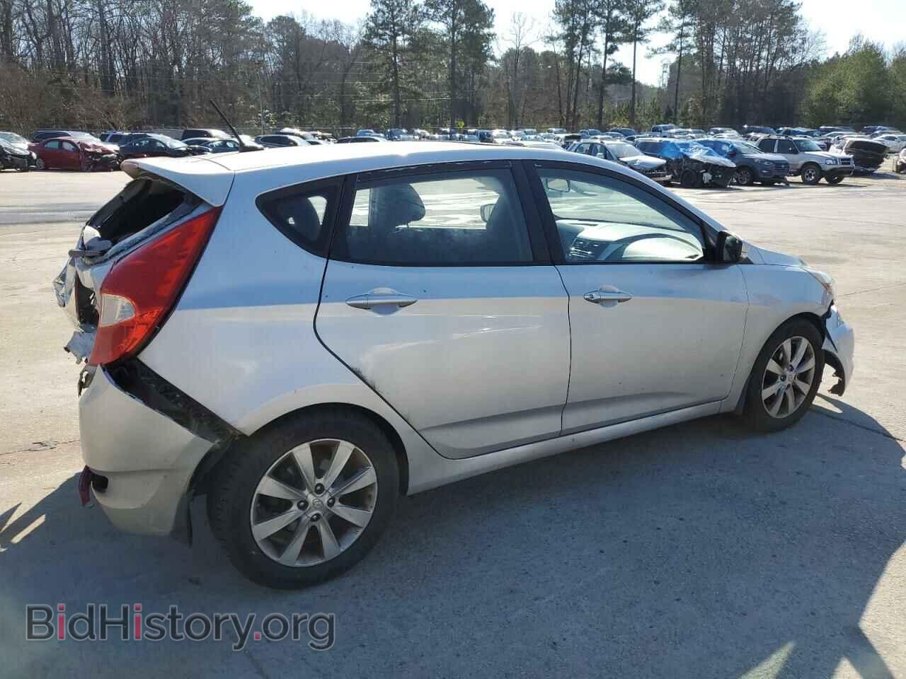 2013 HYUNDAI ACCENT - VIN: KMHCU5AE7DU121126 - Фото 3