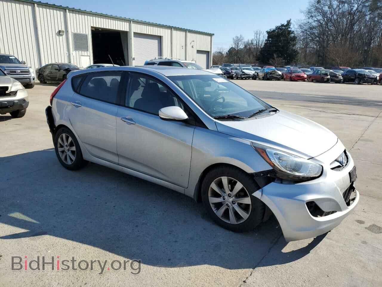 2013 HYUNDAI ACCENT - VIN: KMHCU5AE7DU121126 - Фото 4