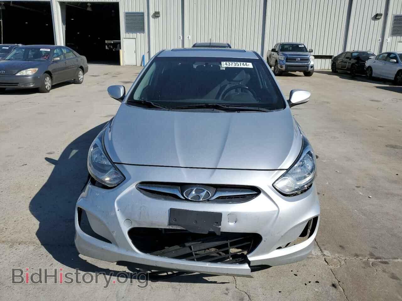 2013 HYUNDAI ACCENT - VIN: KMHCU5AE7DU121126 - Фото 5