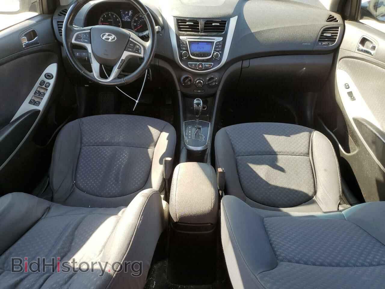 2013 HYUNDAI ACCENT - VIN: KMHCU5AE7DU121126 - Фото 8