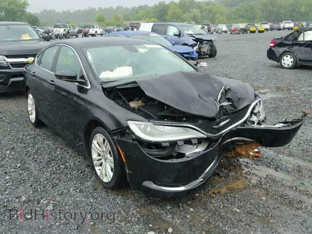Photo 1C3CCCAB1FN558722 - CHRYSLER 200 2015