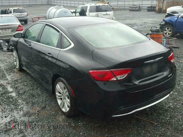 2015 CHRYSLER 200 - VIN: 1C3CCCAB1FN558722 - Photo 3