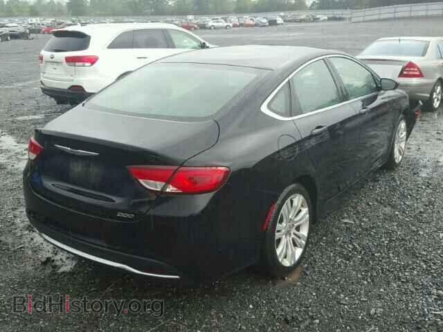 2015 CHRYSLER 200 - VIN: 1C3CCCAB1FN558722 - Photo 4