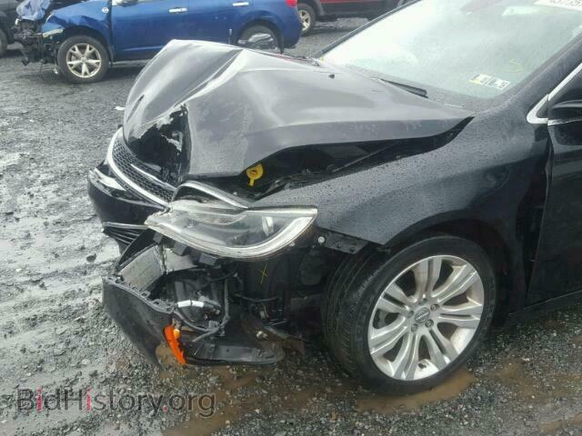 2015 CHRYSLER 200 - VIN: 1C3CCCAB1FN558722 - Photo 9