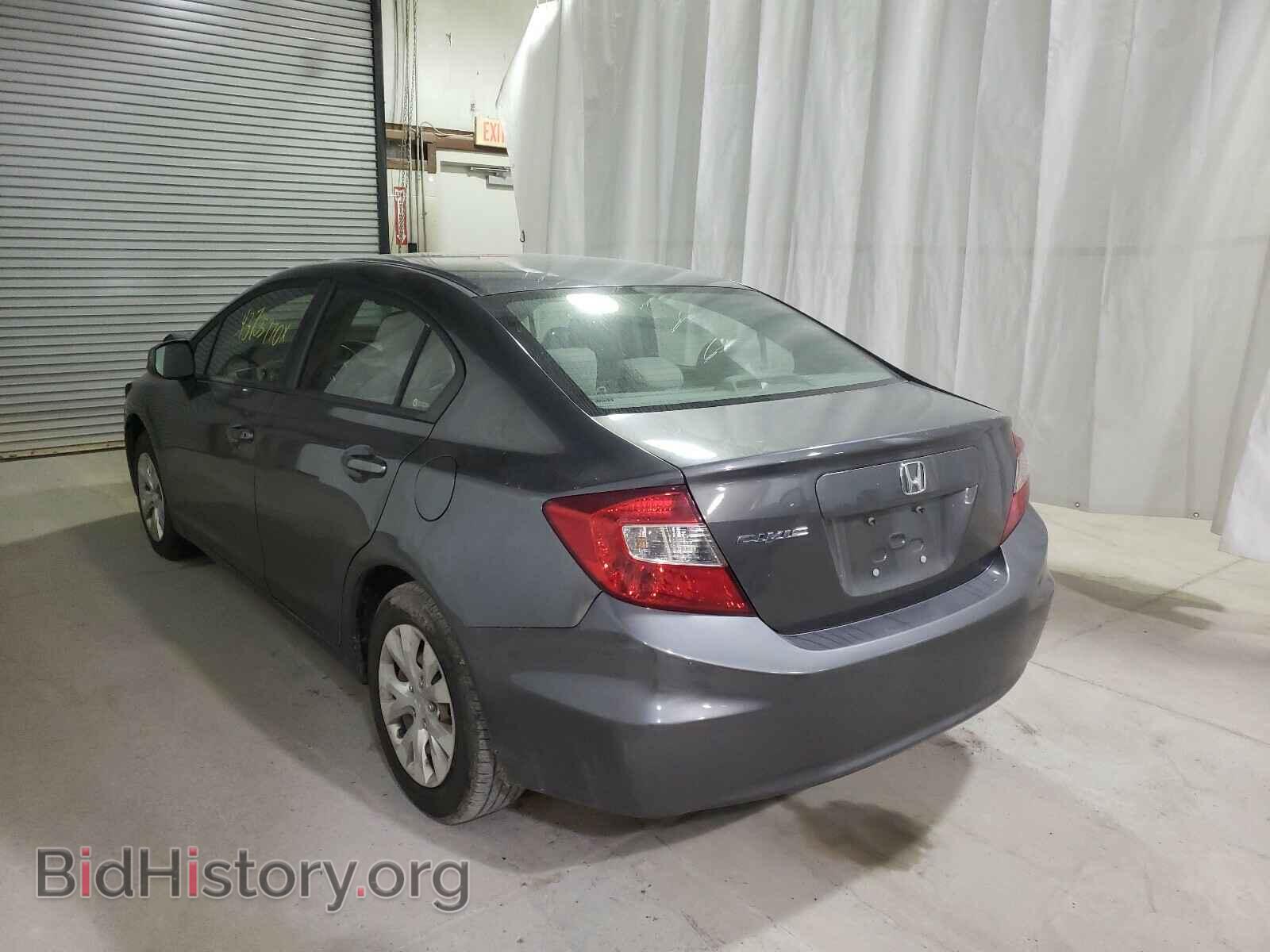 2012 HONDA CIVIC - VIN: 2HGFB2F57CH591240 - Фото 3