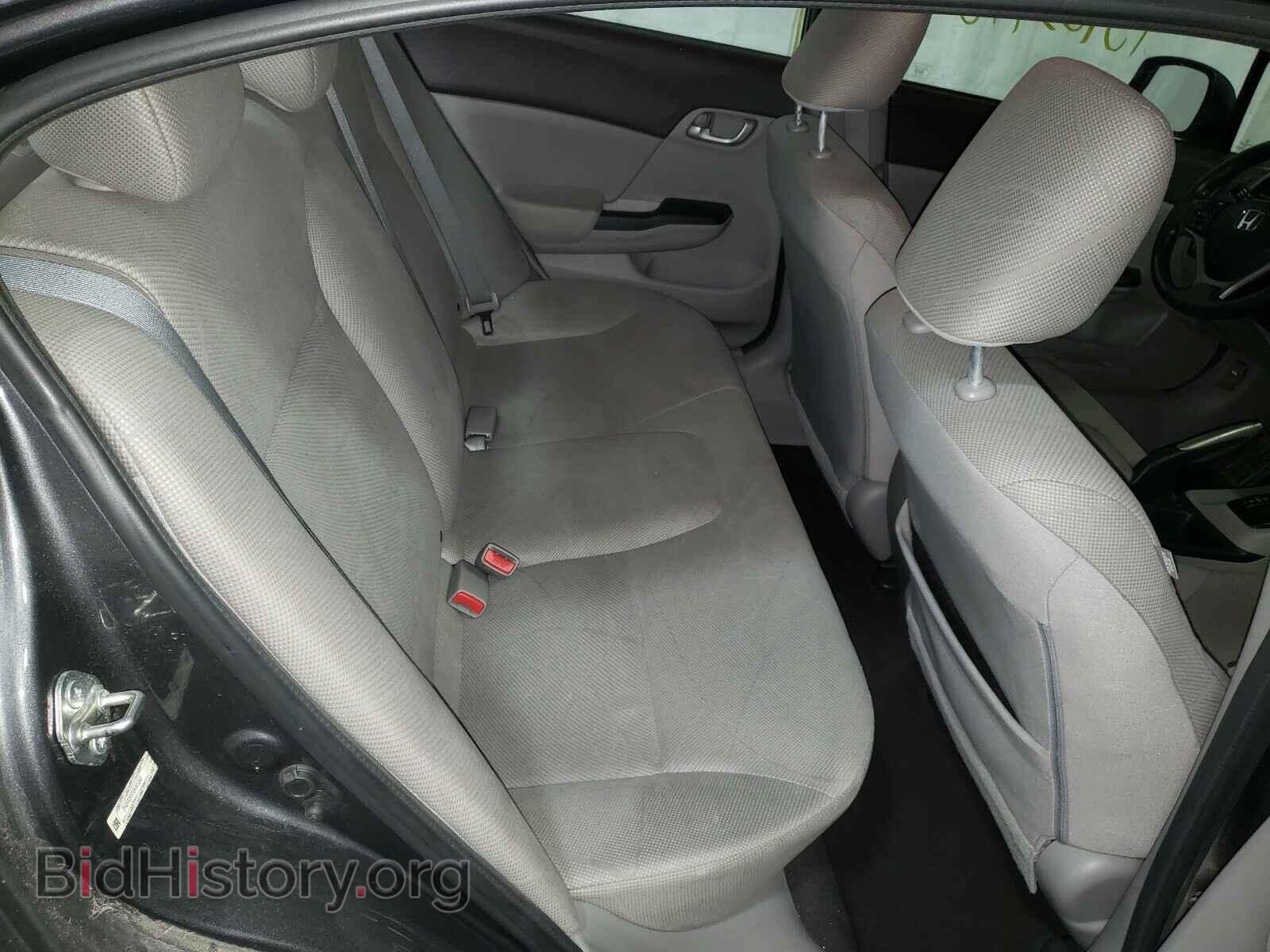 2012 HONDA CIVIC - VIN: 2HGFB2F57CH591240 - Фото 6