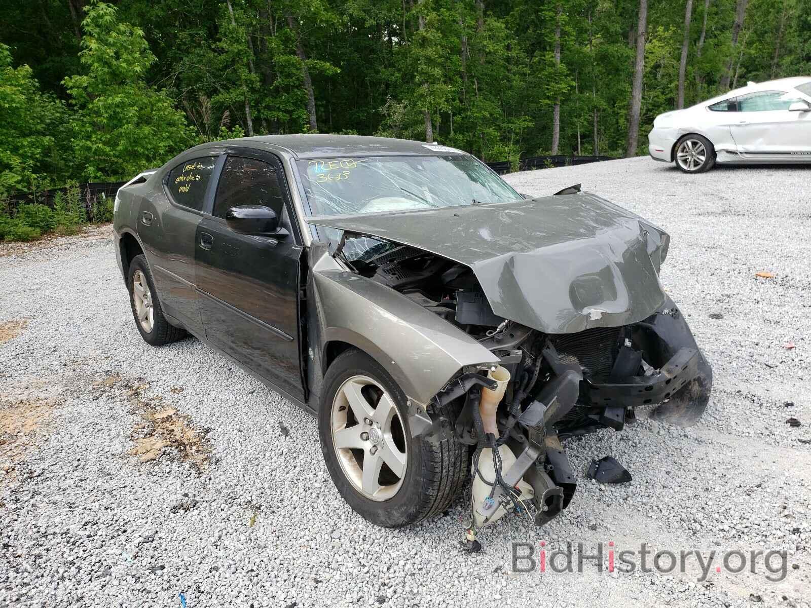 Photo 2B3CA3CV8AH194309 - DODGE CHARGER 2010