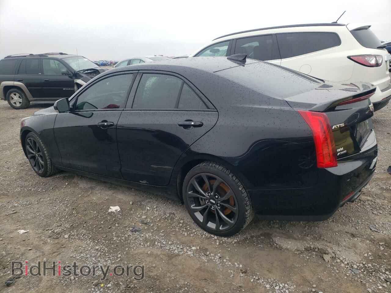 2017 CADILLAC ATS - VIN: 1G6AH5RX8H0216154 - Фото 2