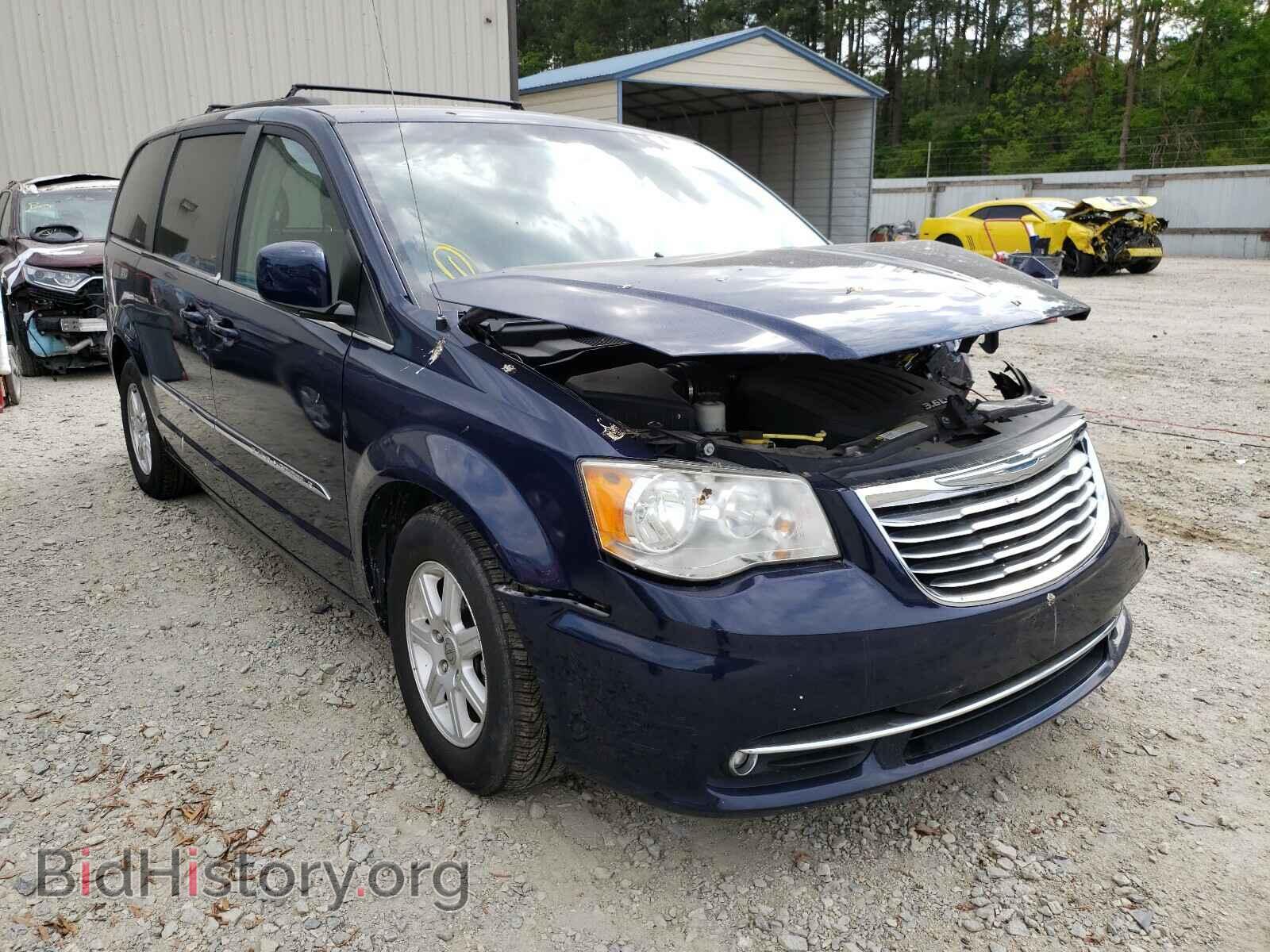 Фотография 2C4RC1BG1CR312983 - CHRYSLER MINIVAN 2012