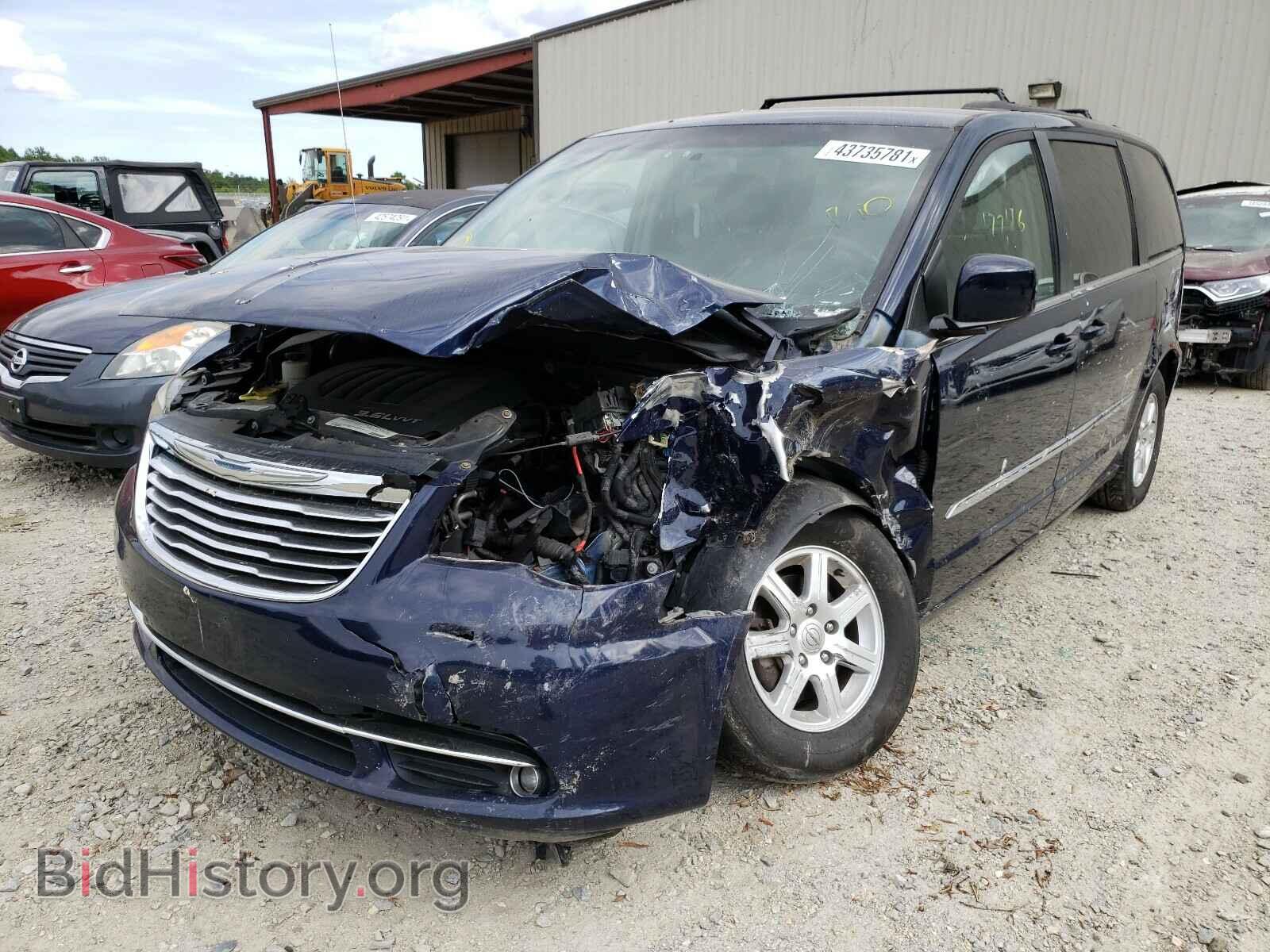 2012 CHRYSLER MINIVAN - VIN: 2C4RC1BG1CR312983 - Фото 2