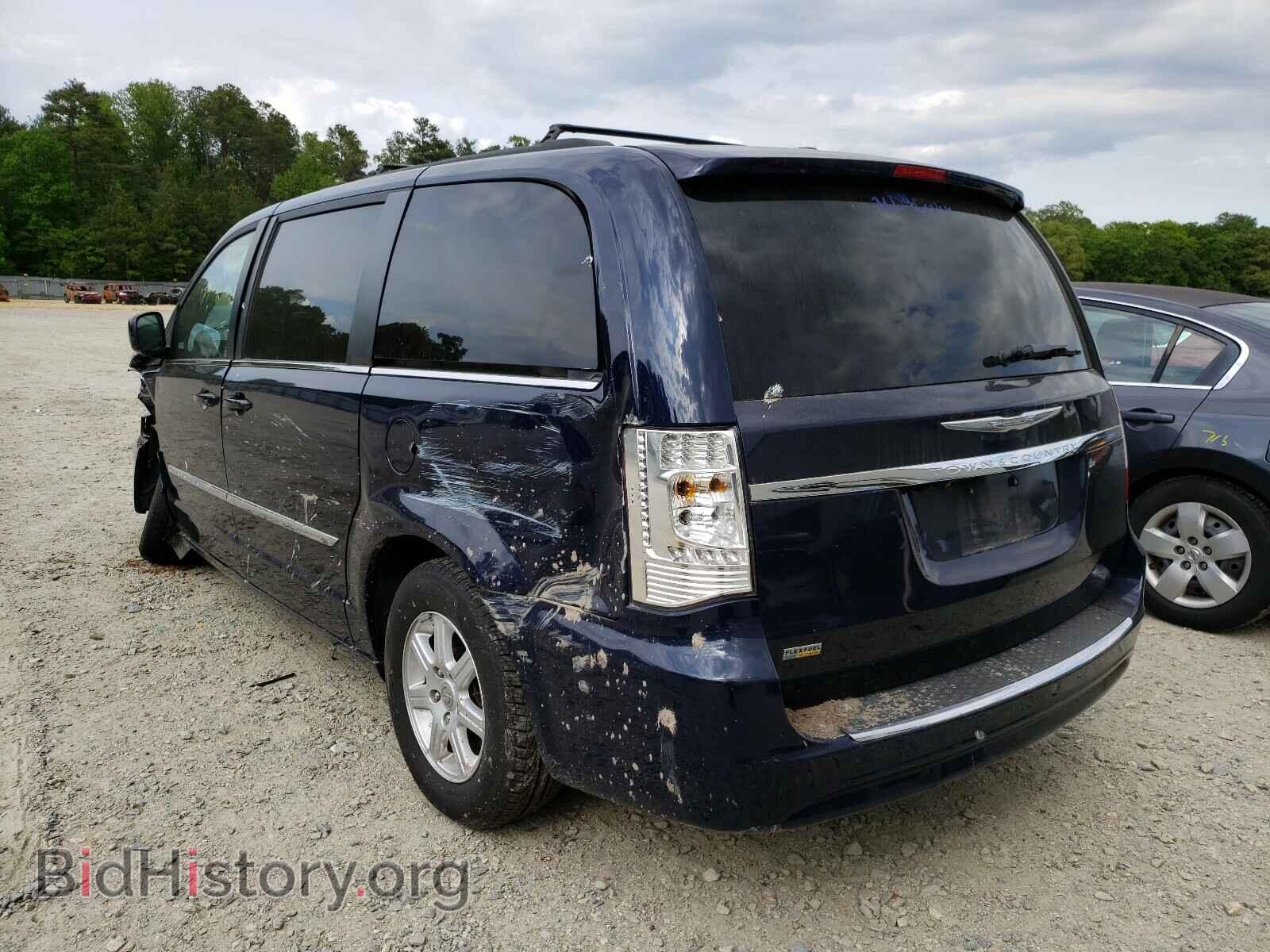 2012 CHRYSLER MINIVAN - VIN: 2C4RC1BG1CR312983 - Фото 3