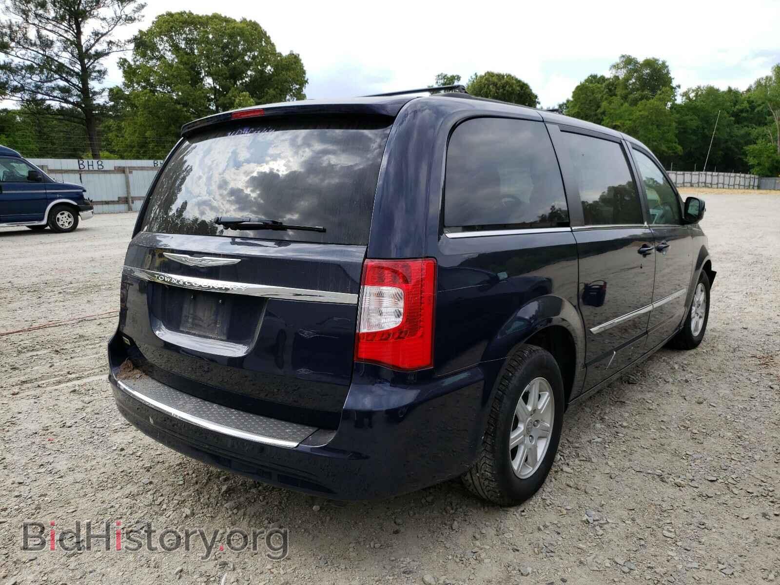 2012 CHRYSLER MINIVAN - VIN: 2C4RC1BG1CR312983 - Фото 4