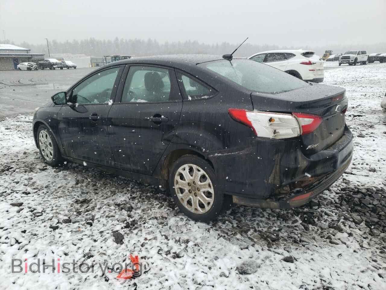 2012 FORD FOCUS - VIN: 1FAHP3F25CL148260 - Фото 2